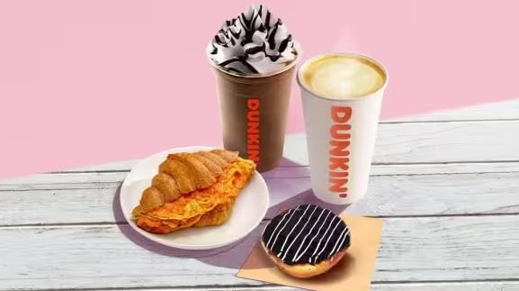 Dunkin Donuts.