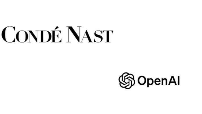 Condé Nast Signs Deal With OpenAI